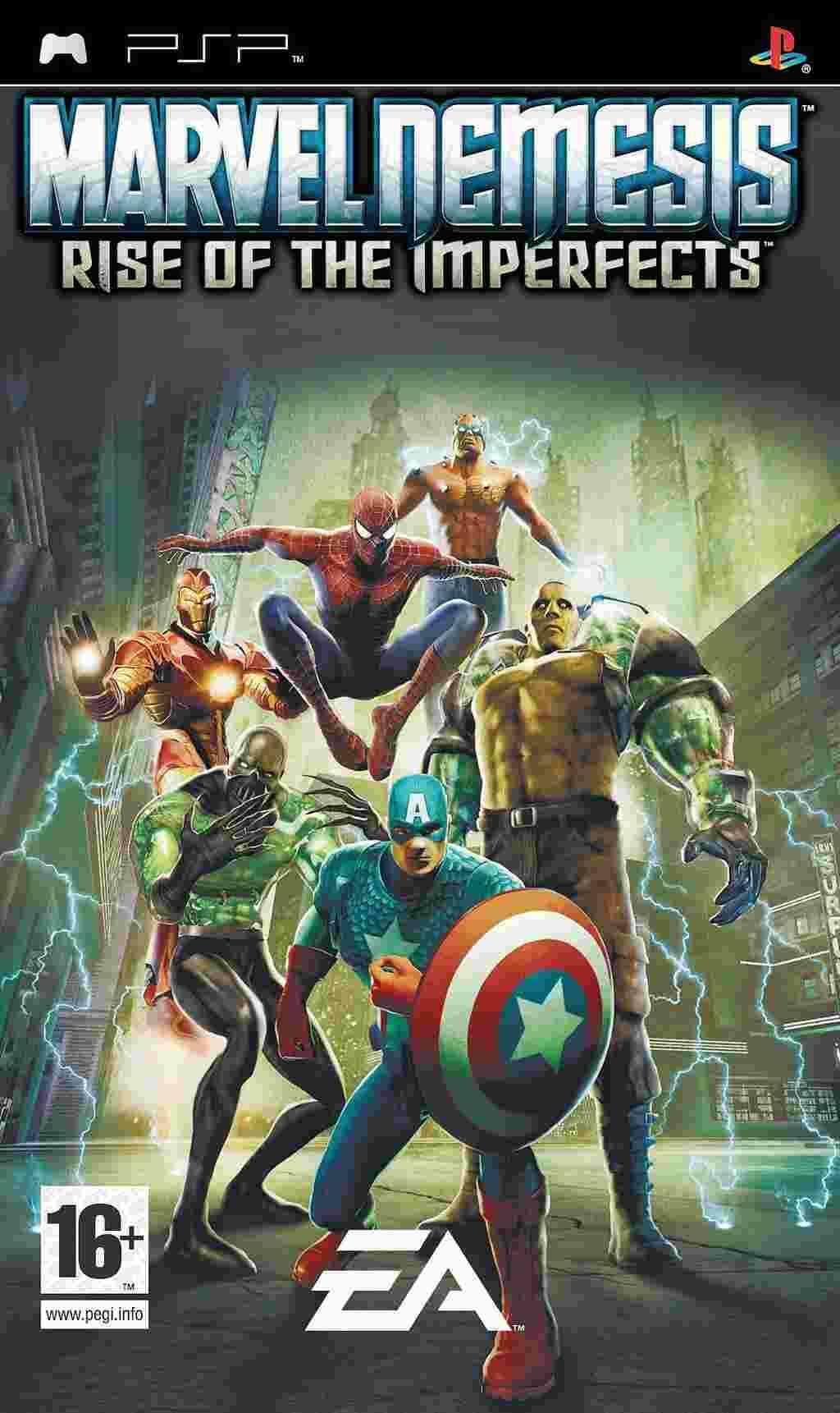 Marvel Nemesis Rise Of The Imperfects Pc